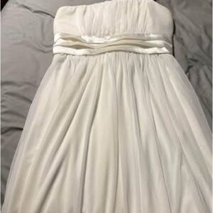 Elegant White Kids Dress